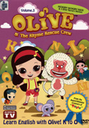 Olive & the rhyme rescue crew - Vol.3