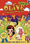 Olive & the rhyme rescue crew - Vol.5