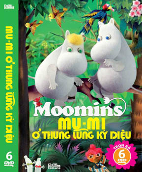 Moomins - Mumi Ở Thung Lũng Kỳ Lạ